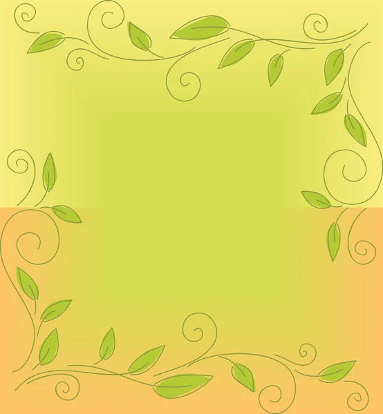 Nice floral background — Stock Vector