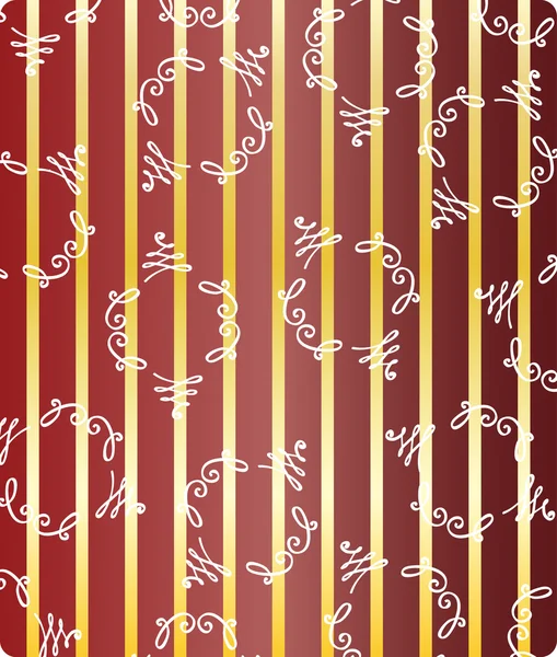 ベクトルの壁紙のパターン — ストックベクタ