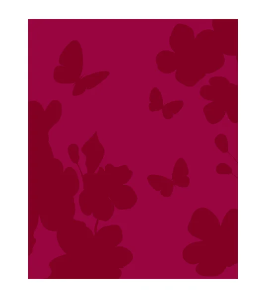 素敵な花のベクトルの背景 — ストックベクタ