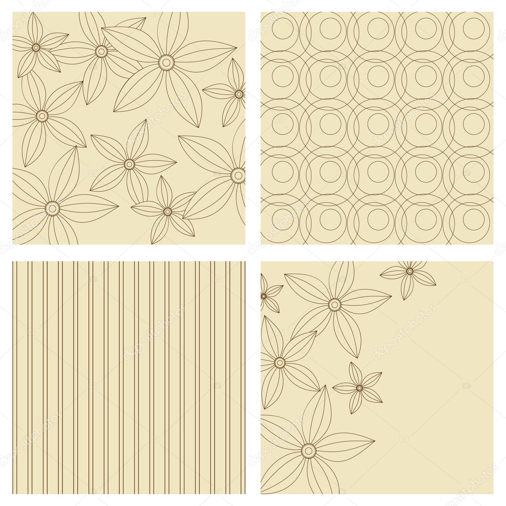Four vector patterns