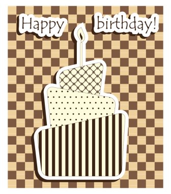 Birthday cake clipart