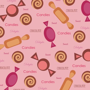 Seamless wallpaper clipart