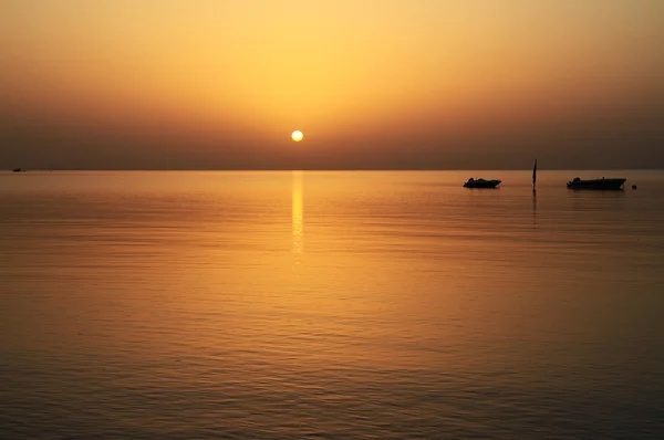 Salida del sol en Sharm el Sheikh - Egipto — Foto de Stock