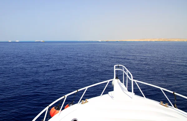 Plavba na Rudého moře — Stock fotografie