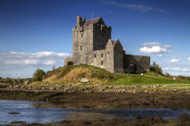 Dunguaire Castle in Ireland clipart