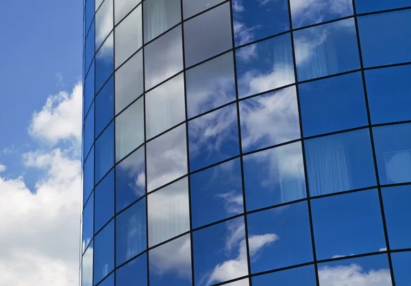 Modern building windows — Stock Photo, Image
