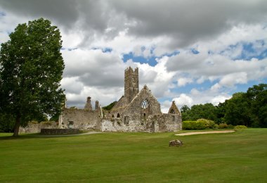 Adare Abbey clipart