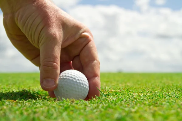 Vítězství v golfu — Stock fotografie