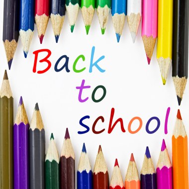 Back to school clipart