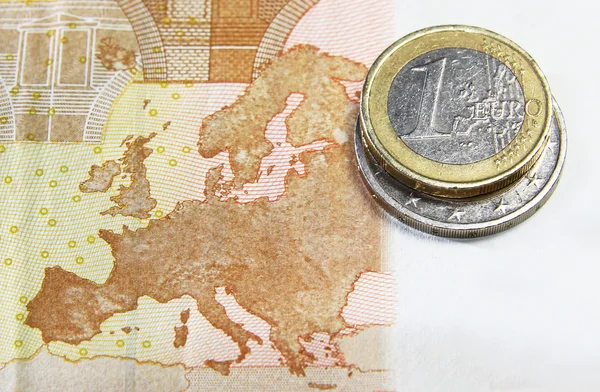 Euroområdet — Stockfoto