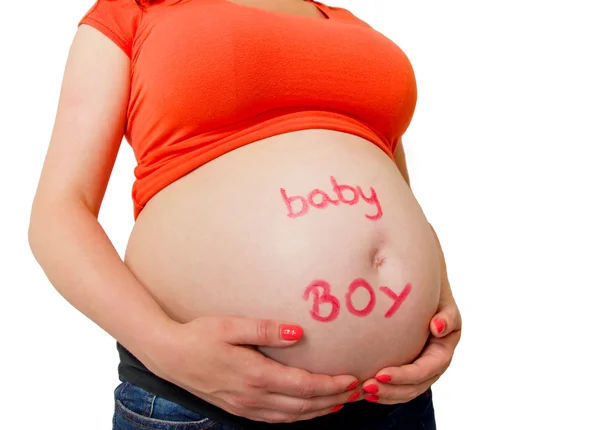 It's a boy baby — Stockfoto