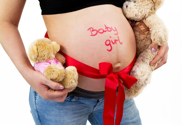 It's a baby girl! — Stock Photo, Image