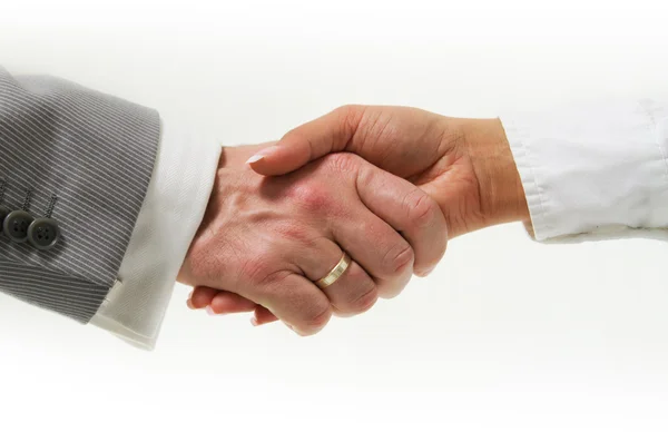 stock image Handshake in business