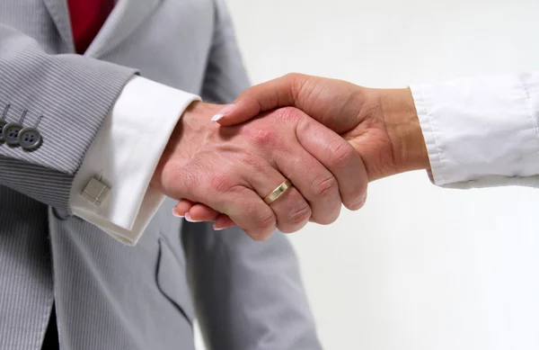 stock image Handshake in business