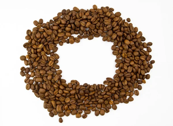Káva kruh — Stock fotografie