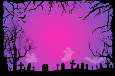 Halloween background clipart