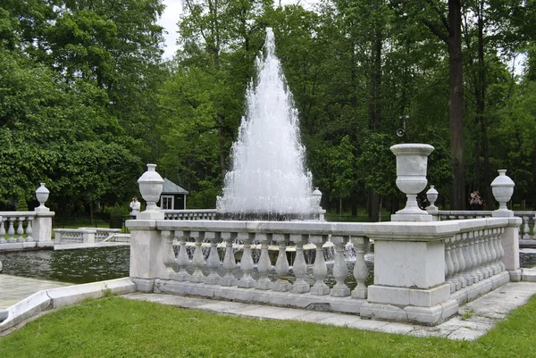 stock image The fountain Pyramide in Peterhof