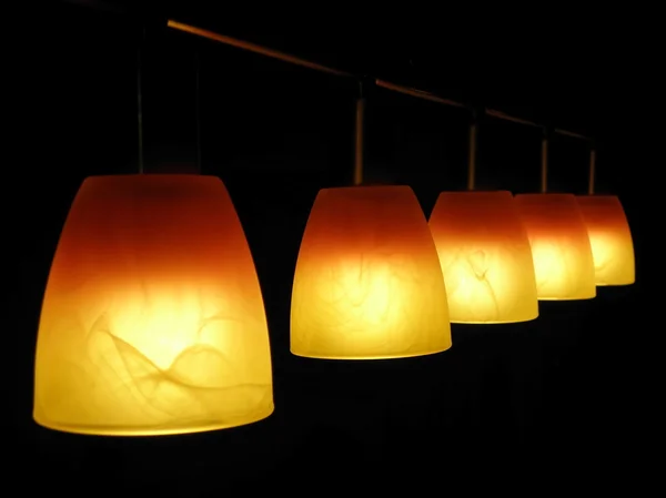 stock image Lamps