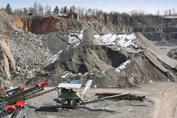 鉱業、採石場の — ストック写真