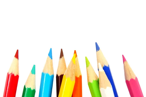Цветные карандаши Стоковое Изображение