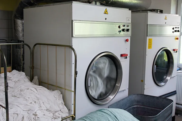 Secadores de lavandaria — Fotografia de Stock