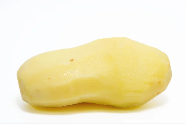 Skinless potato — Stock Photo, Image