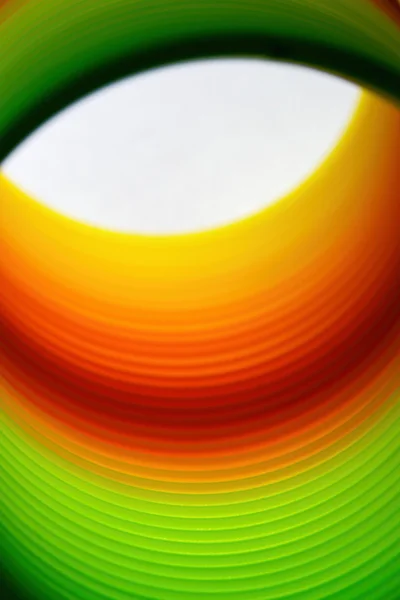 Rainbow colors on white background — Stock Photo, Image