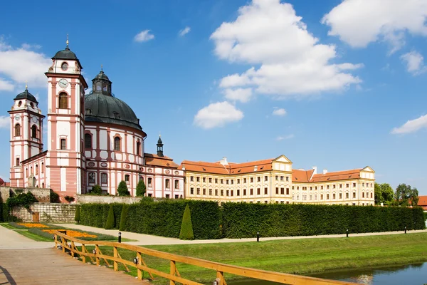 stock image Chateau in Jaromerice nad Rokytnou