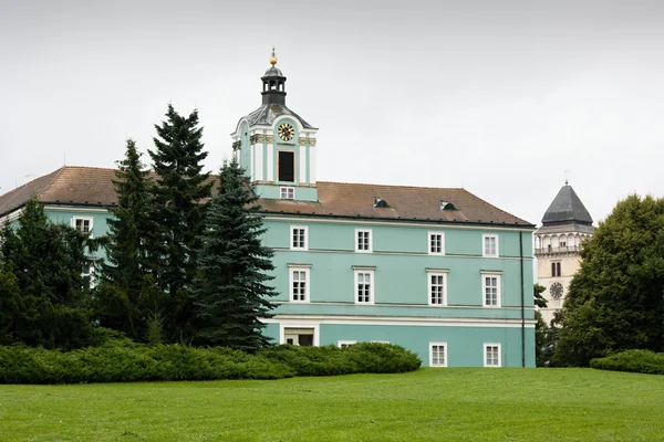 Schloss in Dacice — Stockfoto