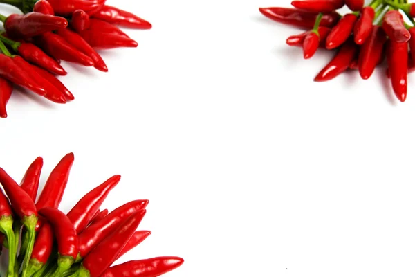 Red hot chilly peppers — Stock Photo, Image