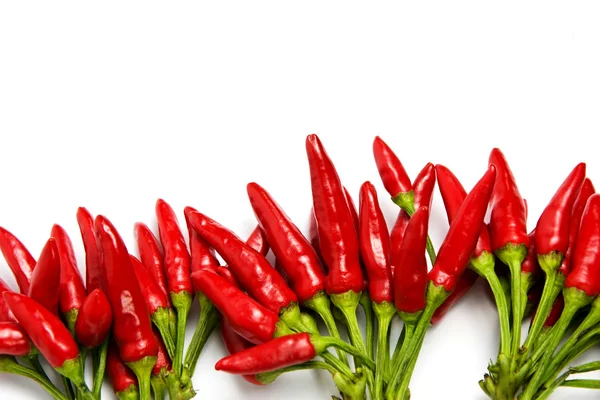 Red hot chilly peppers — Stock Photo, Image