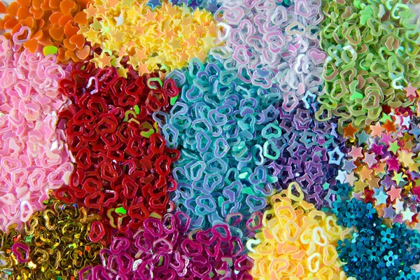 Kleur nagel decoratie — Stockfoto