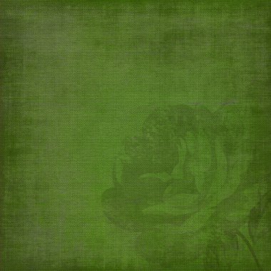 Old , green, grunge background clipart