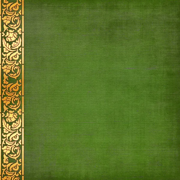 Alter, grüner Grunge-Hintergrund — Stockfoto