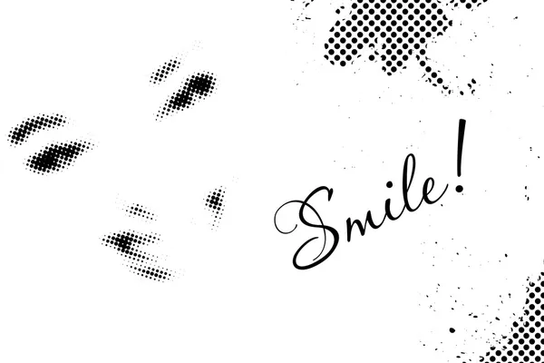 Zâmbește o față frumoasă — Fotografie, imagine de stoc