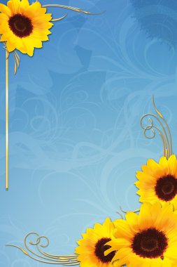 Sunflower clipart