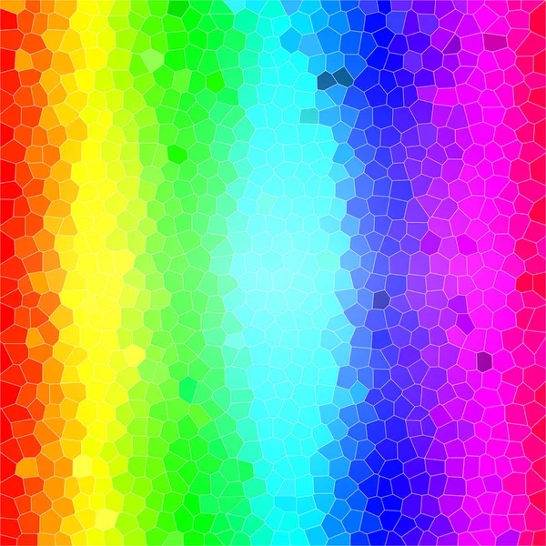 Colorful rainbow template — Stock Photo, Image