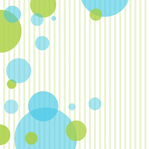 Retro circles and stripes Background — Stock Photo, Image