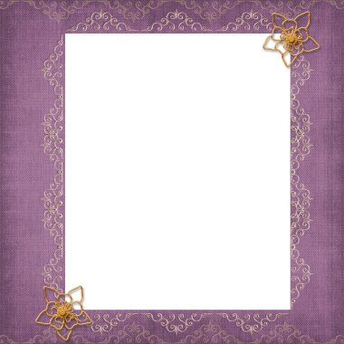 Wedding frame clipart