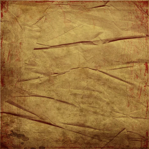 Grunge viejo papel arrugado — Foto de Stock
