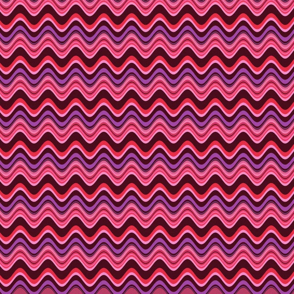 Background with colorful pink and violette stripes, wave — Stock Photo, Image