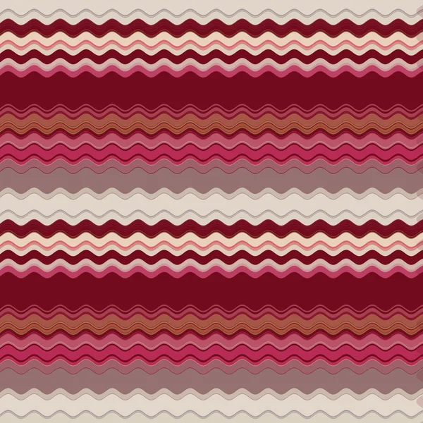 Background with colorful pink and brown stripes, wave — Stock Photo, Image