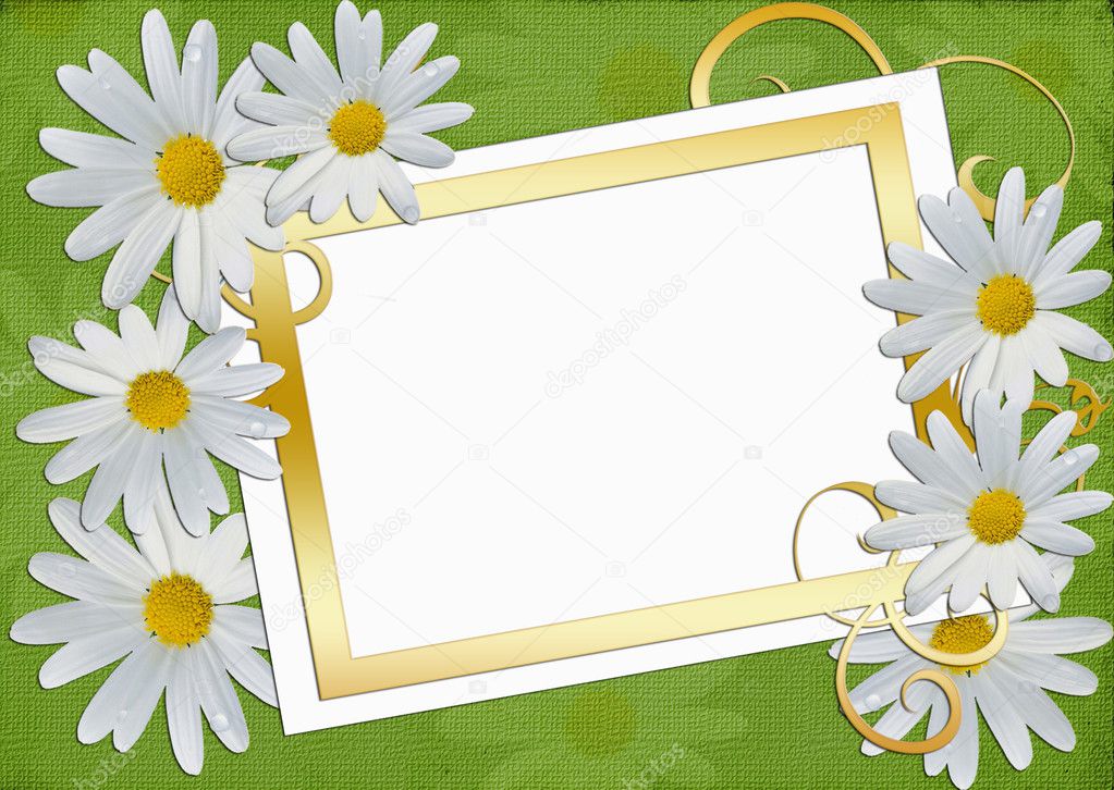 Beautiful card for congratulation or invitation