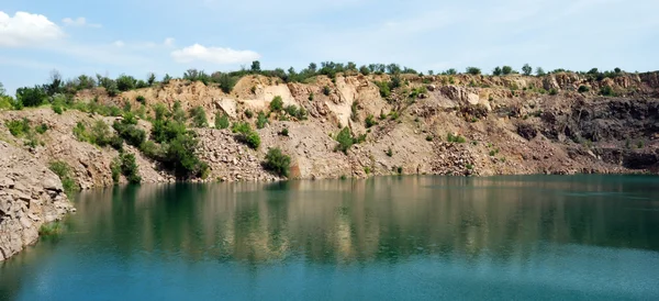 stock image Rocks near the water