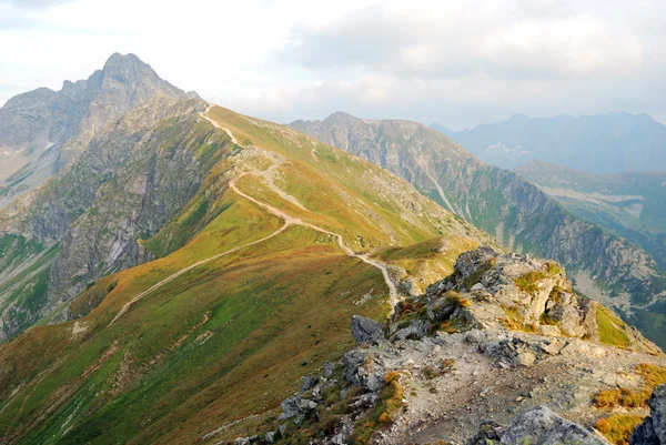 Parco nazionale dei monti Tatra — Foto Stock