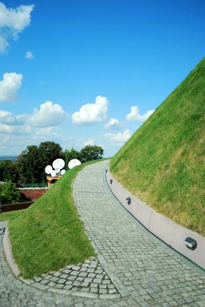 Kosciuszko-Hügel in Krakau — Stockfoto