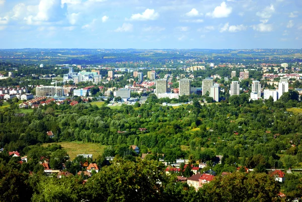 View on the city — Stock Photo, Image