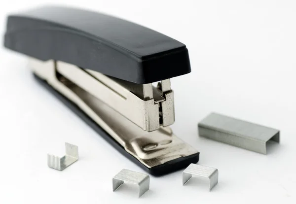 stock image Office stapler isolated on white