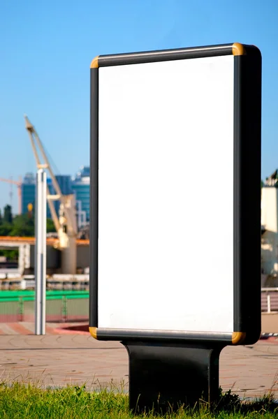 stock image Blank Billboard