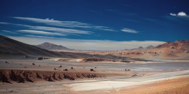 Salar de Tara, Chile clipart